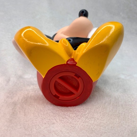 Walt Disney Vintage Mickey Mouse Applause Coin Holder Piggy Bank - Picture 8 of 12